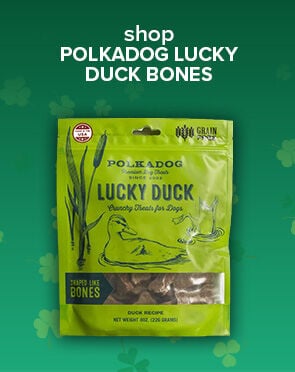 Polkadog Lucky Duck Bones